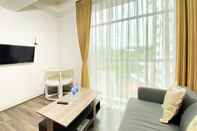 พื้นที่สาธารณะ Homey and Cozy 1BR Apartment at Harvard Jatinangor By Travelio