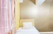 ห้องนอน 2 Homey and Cozy 1BR Apartment at Harvard Jatinangor By Travelio