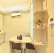 Common Space 2 Comfortable and Clean 1BR The Mansion Kemayoran Tower Gloria By Travelio