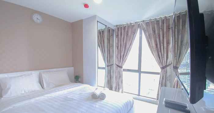 Bedroom Comfortable and Clean 1BR The Mansion Kemayoran Tower Gloria By Travelio