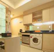 Common Space 4 Comfortable and Clean 1BR The Mansion Kemayoran Tower Gloria By Travelio