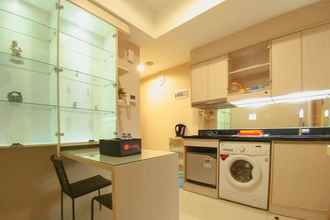 Common Space 4 Comfortable and Clean 1BR The Mansion Kemayoran Tower Gloria By Travelio