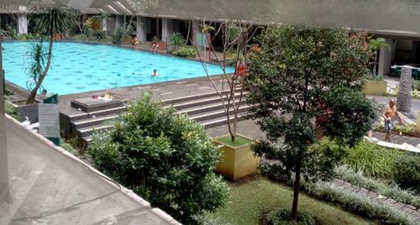 大堂 2 Gateway Apartment Ahmad Yani Cicadas By Faris