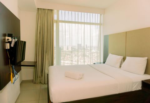 Bedroom Fancy and Best Studio at Tree Park City Cikokol Apartment 
