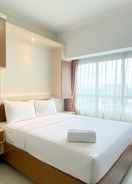 BEDROOM Cozy and Simply Design Studio Apartment at Springlake Summarecon Bekasi By Travelio