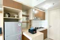 Common Space Cozy and Simply Design Studio Apartment at Springlake Summarecon Bekasi By Travelio