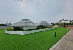 大堂 6 Warm and Enjoy Living Studio at Serpong Garden Apartment By Travelio