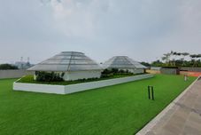 大堂 Warm and Enjoy Living Studio at Serpong Garden Apartment By Travelio