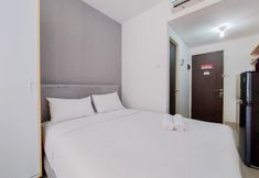 卧室 2 Warm and Enjoy Living Studio at Serpong Garden Apartment By Travelio