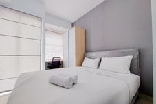 卧室 Warm and Enjoy Living Studio at Serpong Garden Apartment By Travelio