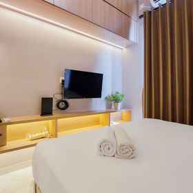 Bedroom 1 スカイハウスBSDアパートメント バイ トラベリオの快適で景色が美しいスタジオ, ザ ブリーズ BSD シティ ホテル