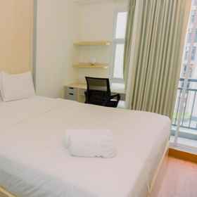 Bedroom 1 Comfy and Nice Studio Apartment Akasa Pure Living BSD By Travelio, Wangsa Serpong Hotels