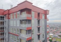 Exterior 4 Tidy and Comfortable 2BR at Vida View Apartment By Travelio