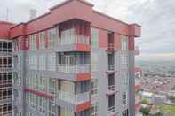 Exterior Tidy and Comfortable 2BR at Vida View Apartment By Travelio