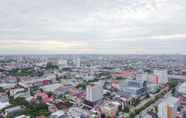 ล็อบบี้ 6 Tidy and Comfortable 2BR at Vida View Apartment By Travelio