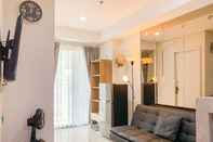 Common Space Enjoy Living and Comfort 2BR at Daan Mogot City Apartment By Travelio