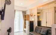 Ruang Umum 3 Enjoy Living and Comfort 2BR at Daan Mogot City Apartment By Travelio