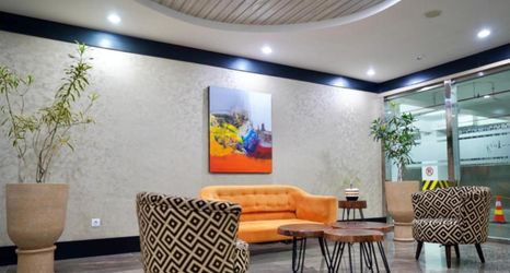 ロビー 2 LUXURIOUS 2 BEDROOMS APARTMENT (MATARAM CITY)