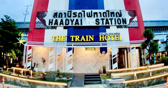 Exterior THE TRAIN HOTEL HATYAI