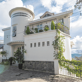 Exterior / Building1Hang Nga Villa Dalat,33a Lê Văn Tám飯店