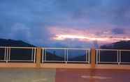 Lobi 3 Homestay sikunir dieng view