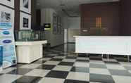 Lobby 4 Apartemen sentul tower by Nathania