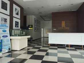 Lobby 4 Apartemen sentul tower by Nathania