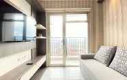 Ruang Umum 3 Cozy and Chic 2BR at Mekarwangi Square Cibaduyut Apartment By Travelio