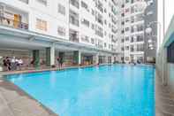 Kolam Renang Cozy and Chic 2BR at Mekarwangi Square Cibaduyut Apartment By Travelio