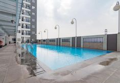 Lobby 6 Cozy and Chic 2BR at Mekarwangi Square Cibaduyut Apartment By Travelio