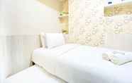 Bilik Tidur 2 Cozy and Chic 2BR at Mekarwangi Square Cibaduyut Apartment By Travelio