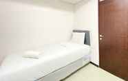 Bedroom 2 Strategic and Tidy 2BR Apartment at Gateway Pasteur By Travelio