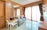 พื้นที่สาธารณะ 3 Strategic and Tidy 2BR Apartment at Gateway Pasteur By Travelio