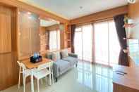 Common Space Strategic and Tidy 2BR Apartment at Gateway Pasteur By Travelio