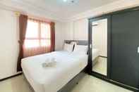 Bedroom Strategic and Tidy 2BR Apartment at Gateway Pasteur By Travelio