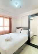 BEDROOM Strategic and Tidy 2BR Apartment at Gateway Pasteur By Travelio