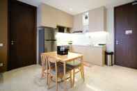 Ruang untuk Umum Spacey and Chic 3BR at The Rosebay Apartment By Travelio