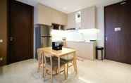 Common Space 5 Spacey and Chic 3BR at The Rosebay Apartment By Travelio