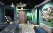 Lobi 2 Dream Chaser Boutique Capsule Hotel