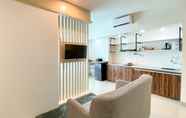 ล็อบบี้ 2 Minimalist and Strategic Studio at Grand Kamala Lagoon Apartment By Travelio