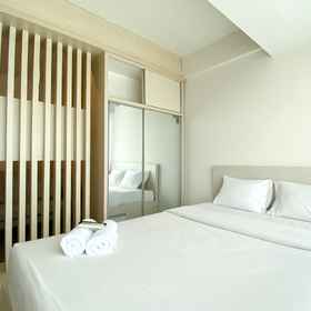 Bedroom1Minimalist and Strategic Studio at Grand Kamala Lagoon Apartment By Travelio,RS Siloam Bekasi Sepanjang Jaya飯店
