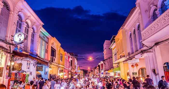 Tempat Tarikan Berdekatan Bodega Patong Phuket