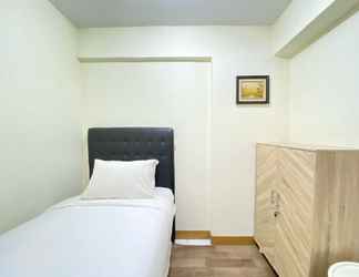 ห้องนอน 2 Graceful 2BR at Gateway Ahmad Yani Cicadas Apartment By Travelio