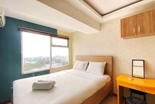 寝室 Spacious and Unique 1BR Apartment at Jarrdin Cihampelas By Travelio