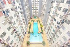 ロビー Spacious and Unique 1BR Apartment at Jarrdin Cihampelas By Travelio