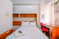 Bilik Tidur Cozy Studio Apartment at Margonda Residence 3 By Travelio