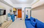 Ruang untuk Umum 2 Homey Studio Apartment at 10th Floor Margonda Residence 5 By Travelio