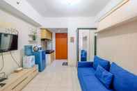 Ruang untuk Umum Homey Studio Apartment at 10th Floor Margonda Residence 5 By Travelio