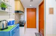 Ruang untuk Umum 3 Homey Studio Apartment at 10th Floor Margonda Residence 5 By Travelio