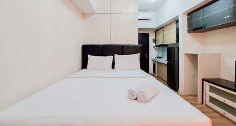 臥室 2 Simply and Modern Studio Apartment at Casa de Parco By Travelio